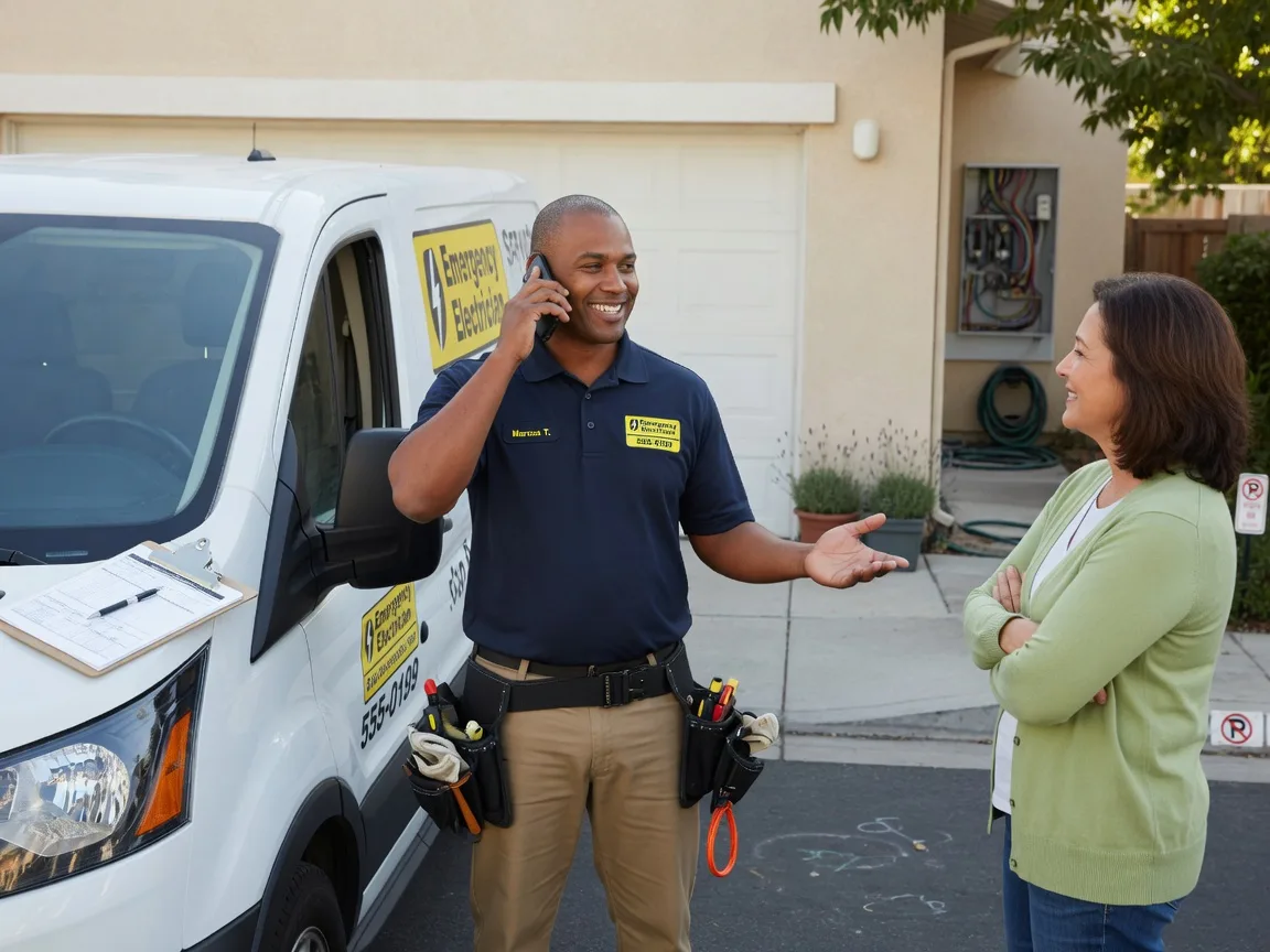 Emergency Electrician Glenmont, OH FAQs